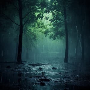 Raindrop Harmonies: Symphony of Nature and Sound - Rain and Nature