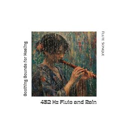 432 Hz Flute and Rain: Soothing Sounds for Healing - Flute Sonique