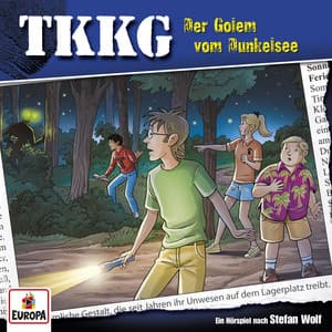 198/Der Golem vom Dunkelsee - TKKG