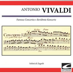 Vivaldi: Famous Concertos - Berühmte Konzerte - Antonio Vivaldi