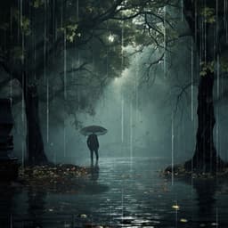 Rain Sounds for Sleep: Binaural Beats for Deep Rest - Jupiter Sorrow