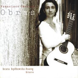 Francisco Tárrega, Obras - Francisco Tárrega