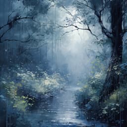 Cleansing Cascade: Heavy Rain Soundscapes - Rain Thunderstorms