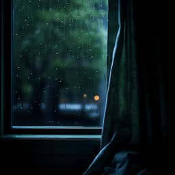 Sueño Nocturno Bajo La Lluvia: Melodías Tranquilas Para Dormir - Biblioteca de Sonidos para dormir