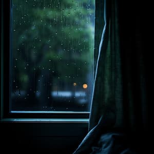 Sueño Nocturno Bajo La Lluvia: Melodías Tranquilas Para Dormir - Biblioteca de Sonidos para dormir