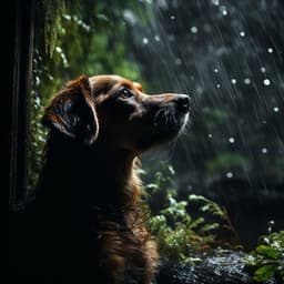 Lluvia Ambiental: Sonidos Calmantes De Lluvia Para Mascotas Vol. 1 - Reina de la naturaleza