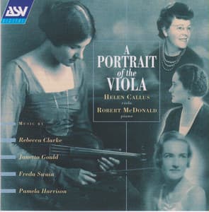 A Portrait Of The Viola - Helen Callus