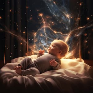 Thunder Lullaby: Gentle Baby Echoes - Healing Tones For You