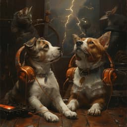 Pet Relaxation Tunes: Music for Animal Calm - Medi Mindler