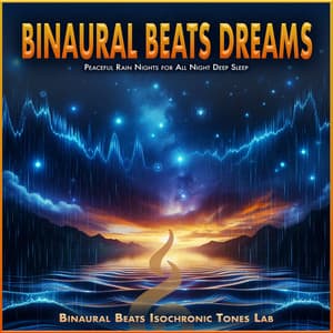 Binaural Beats Dreams: Peaceful Rain Nights for All Night Deep Sleep - Binaural Beats Isochronic Tones Lab