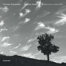 Ysaÿe: Sonates Pour Violon Solo - Eugène Ysaÿe