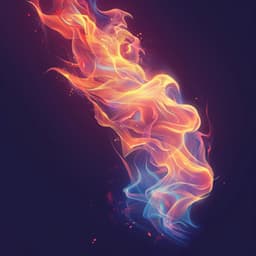 Noches De Brasas: Fuego Binaural Para Sueño Reparador - Sueño profundo REM