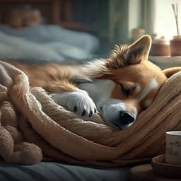 Psykologisk stabilitetsmusik för oroliga hundar: Lugnande ljud för att lindra stress och separationsångest - Hundmusik oas