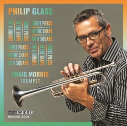 Glass: 3 Pieces in the Shape of a Square - Philip Glass