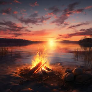 Firelit Lullabies: Music for Babies - Under Bare Sky