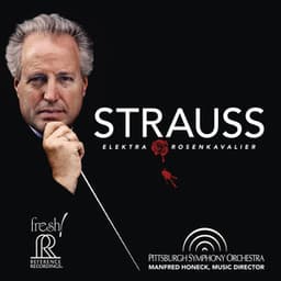 Strauss: Elektra & Der Rosenkavalier Suites - Richard Strauss