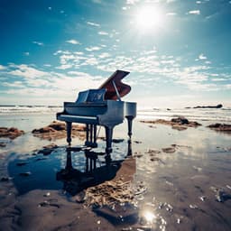 Mosaicos A La Luz De La Luna: El Piano Pinta Melodías Plateadas En Olas Resplandecientes - Animales de piano