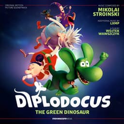 Diplodocus: The Green Dinosaur - Mikolai Stroinski