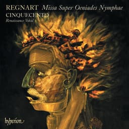 Regnart: Missa super Oeniades Nymphae & Other Sacred Music - Jacob Regnart
