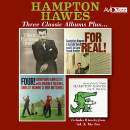 Three Classic Albums Plus - Hampton Hawes