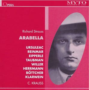 Strauss: Arabella, Op. 79, TrV 263 - Richard Strauss