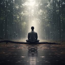 Meditative Rain: Soothing Droplets Symphony - Noise of Colors Radio 1