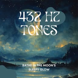 Bathe in the Moon’s Sleepy Glow - 432 Hz Tones