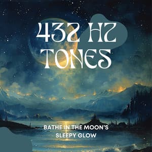 Bathe in the Moon’s Sleepy Glow - 432 Hz Tones