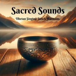 Sacred Sounds: Tibetan Singing Bowls Harmony - Deep Meditation, Healing Frequencies, Spiritual Resonance - Tibetan Meditation!