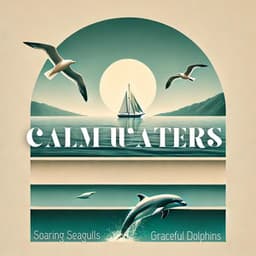 Calm Waters, Soaring Seagulls, Graceful Dolphins - Healing Power Natural Sounds Oasis