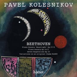 Beethoven: Moonlight Sonata & Other Piano Music - Ludwig van Beethoven