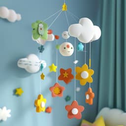 Suaves Melodías Nocturnas Para El Sueño Del Bebé: El Abrazo De Una Canción De Cuna - Bebé dulce sueño