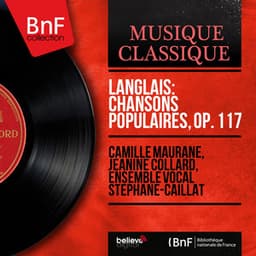 Langlais: Chansons populaires, Op. 117 - Jean Langlais
