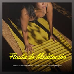 Flauta de Meditación: Canciones para Meditar y Calmar la Mente, Sonidos Mágicos - Meditaciones Espirituales