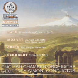 The Cala Series, Vol. 5: Bach, Mozart, Grieg and Schubert - English Chamber Orchestra