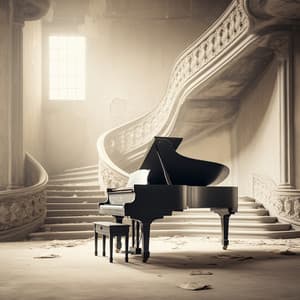 Reflejos De Piano: Relajación Serena - Consorte de música de piano relajante
