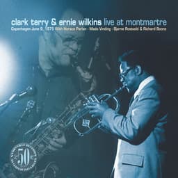 Live At Montmartre - Clark Terry
