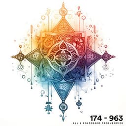 174 Hz to 963 Hz: All 9 Solfeggio Frequencies - orbital voices