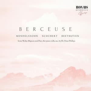 Berceuse. Mendelssohn, Schubert & Beethoven in Time - Wanda Landowska