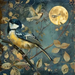 Sleep Echoes: Binaural Birds in Repose - 92 88 Hz - Sleep Sounds HD