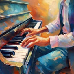 Teclas De Concentración: Melodías Para Estudiar En El Piano - Miguel Johnson