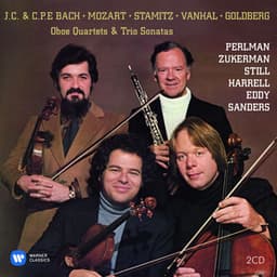 Oboe Quartets & Trio Sonatas - Itzhak Perlman