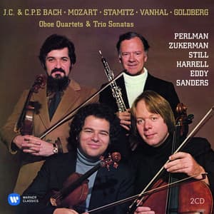 Oboe Quartets & Trio Sonatas - Itzhak Perlman