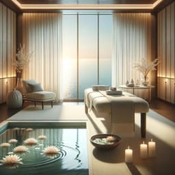 Fluid Harmony: Water Music for Massage - Calming Brown Restful Sounds