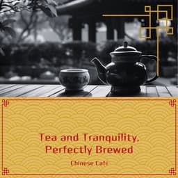 Tea and Tranquility, Perfectly Brewed - Chinese Café