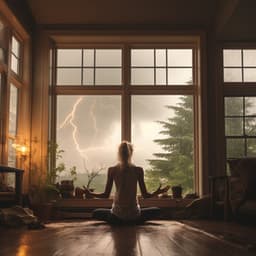 Asanas Místicas De Truenos: Yoga Con Música Serena - El proyecto de la naturaleza