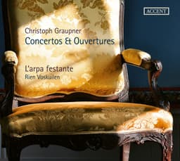 Graupner: Concertos & Overtures - Christoph Graupner