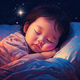 Peaceful Baby Sleep Lofi for Relaxing Nights - Healing Frequency Music Zone