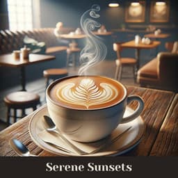 Serene Sunsets: Relaxing Jazz Melodies - Sensual Lounge Music Universe