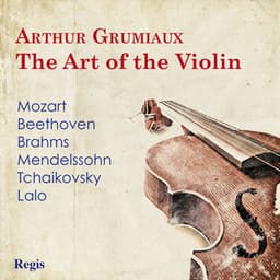 Arthur Grumiaux: The Art of the Violin - Arthur Grumiaux